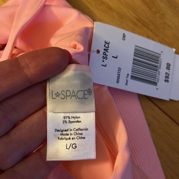 NWT L*Space Bikini ~ Axel Top and Vacay Bottom Classic in size L - Picture 16 of 16